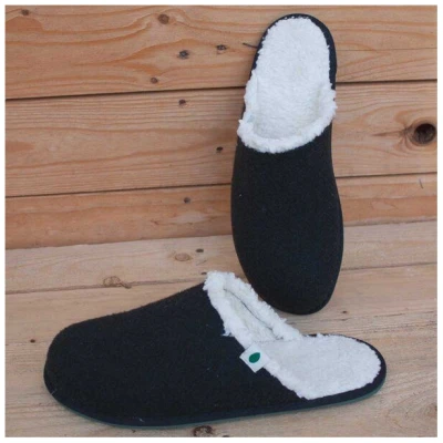 Vesica Piscis Footwear Vegane Hausschuhe Home Slipper Shaw