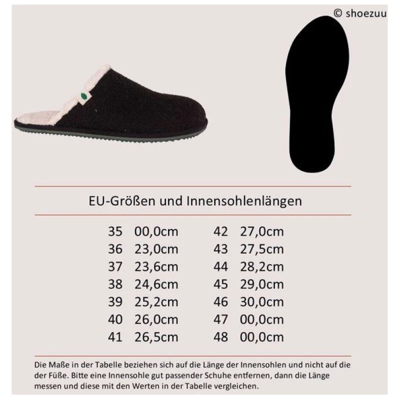 Vesica Piscis Footwear Vegane Hausschuhe Home Slipper Shaw