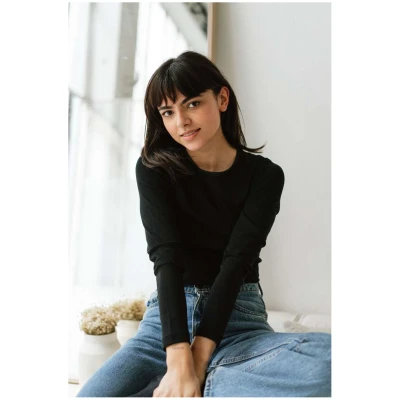 Victor - Merino Silk Longsleeve Top