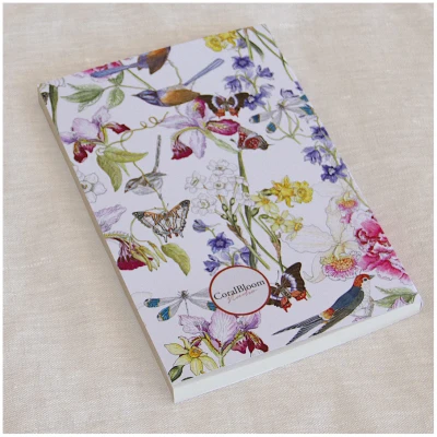 Vintage Flora Journal