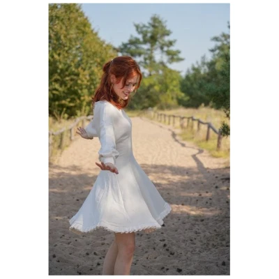 Vivien Joy Gemütliches Wohlfühlkleid - Kayla Kleid