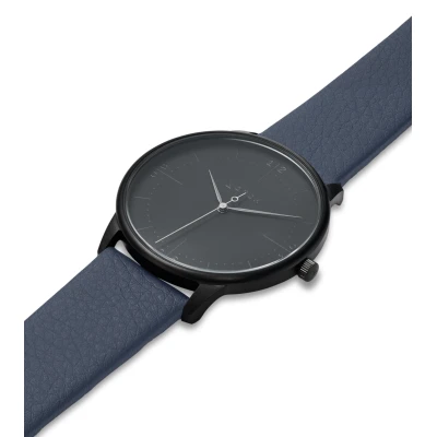 Votch Herren vegan Uhr Aalto Schwarz & Dunkelblau