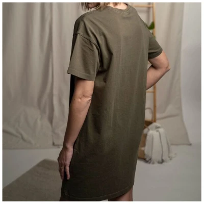 Vresh Clothing Eliv - T-Shirt Kleid aus Biobaumwolle