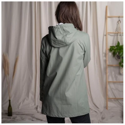 Vresh Clothing Evi - Regenjacke recycelt, Salbei