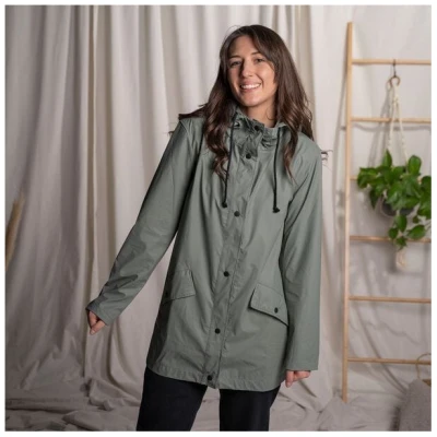 Vresh Clothing Evi - Regenjacke recycelt, Salbei