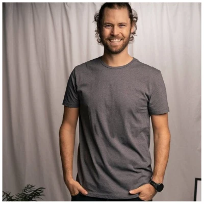 Vresh Clothing Stevan - T-Shirt aus Biobaumwoll-Mix