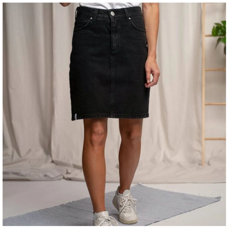 Vresh Clothing Vanessa - Jeans Rock aus Biobaumwolle