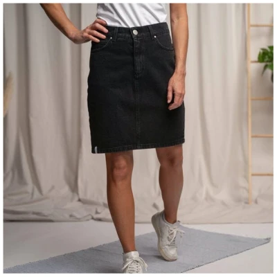 Vresh Clothing Vanessa - Jeans Rock aus Biobaumwolle
