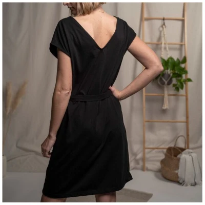Vresh Clothing Vernanda - Jersey Kleid aus Biobaumwoll-Mix
