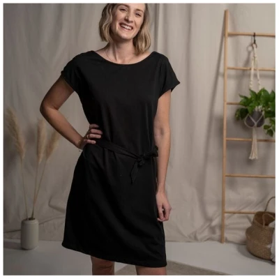 Vresh Clothing Vernanda - Jersey Kleid aus Biobaumwoll-Mix