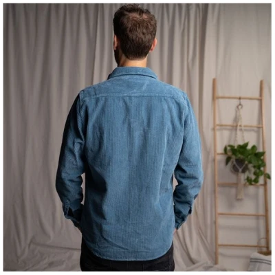 Vresh Clothing Vloyd - Cord Hemd aus Biobaumwolle