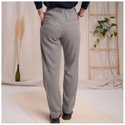 Vresh Clothing Vortuna - gerade Stoffhose aus Tencel