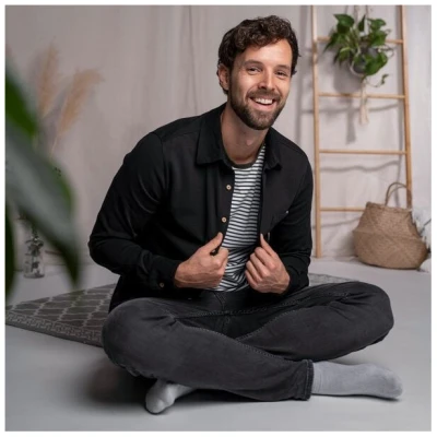 Vresh Clothing Vranky - Hemd aus Biobaumwolle