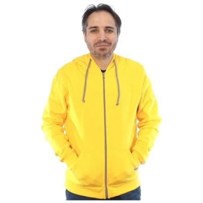 WASNI Kapuzenjacke, made in Esslingen aus 100% Biobaumwolle