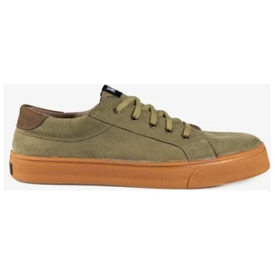 WASTED SHOES Veganer Sneaker zum schnüren oldschool "Sally"
