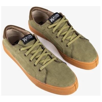 WASTED SHOES Veganer Sneaker zum schnüren oldschool "Sally"