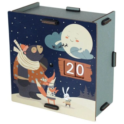WERKHAUS Adventskalender Bär