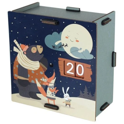 WERKHAUS Adventskalender Bär