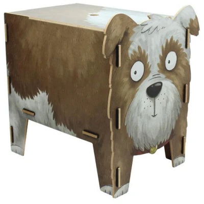WERKHAUS Hocker Vierbeiner - Hund