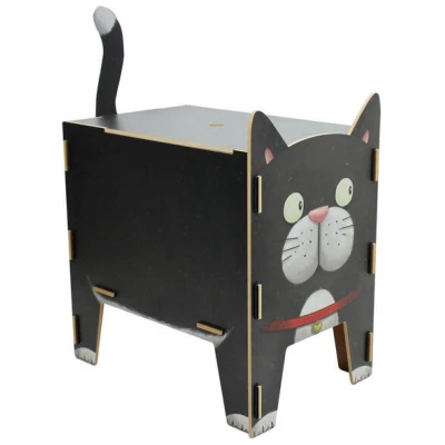 WERKHAUS Hocker Vierbeiner - Katze