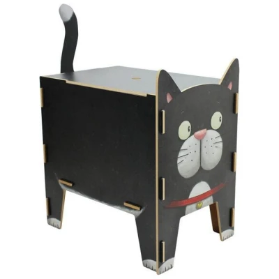WERKHAUS Hocker Vierbeiner - Katze