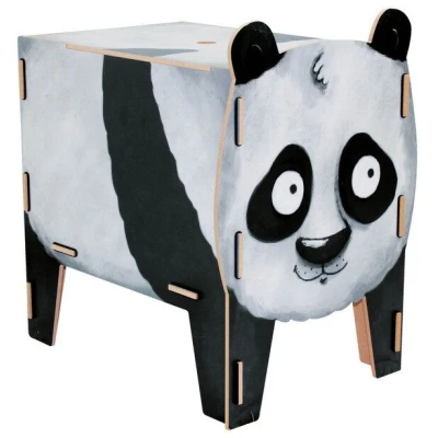 WERKHAUS Hocker Vierbeiner - Panda
