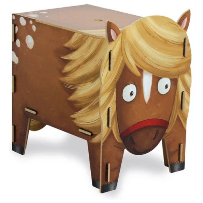 WERKHAUS Hocker Vierbeiner - Pony
