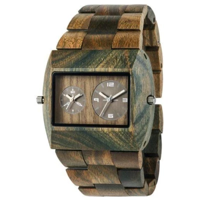 WEWOOD Holz-Armbanduhr JUPITER RS ARMY | 100% hautverträglich