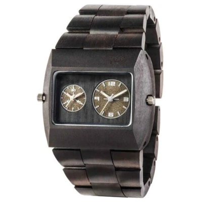 WEWOOD Holz-Armbanduhr JUPITER RS BLACK | 100% hautverträglich