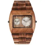 WEWOOD Holz-Armbanduhr JUPITER RS NUT | 100% hautverträglich