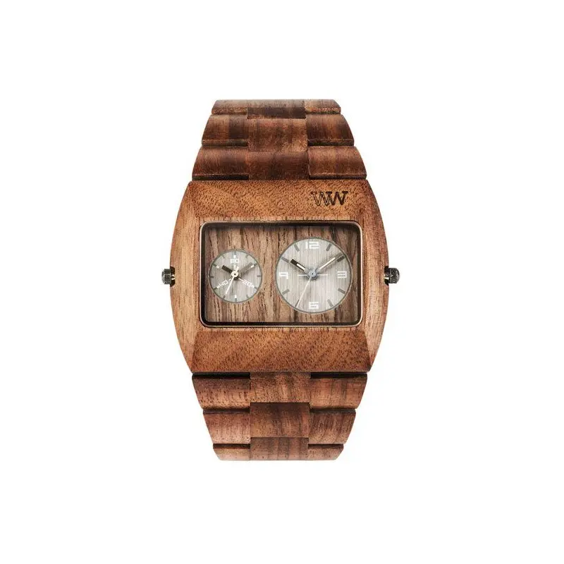 WEWOOD Holz-Armbanduhr JUPITER RS NUT | 100% hautverträglich