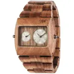 WEWOOD Holz-Armbanduhr JUPITER RS NUT | 100% hautverträglich