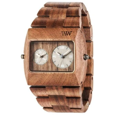 WEWOOD Holz-Armbanduhr JUPITER RS NUT | 100% hautverträglich