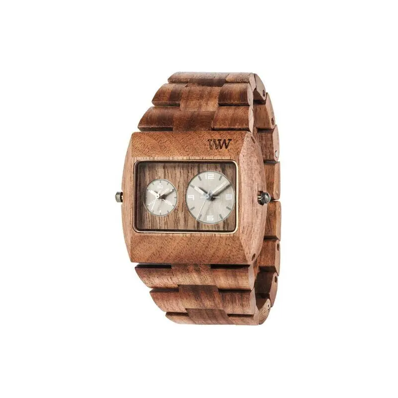 WEWOOD Holz-Armbanduhr JUPITER RS NUT | 100% hautverträglich