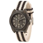 WEWOOD Holz-Armbanduhr PHOENIX 38 WENGE GREY | 100% hautverträglich