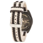 WEWOOD Holz-Armbanduhr PHOENIX 38 WENGE GREY | 100% hautverträglich