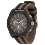 WEWOOD Holz-Armbanduhr PHOENIX CHRONO WENGE EARTH | 100% hautverträglich