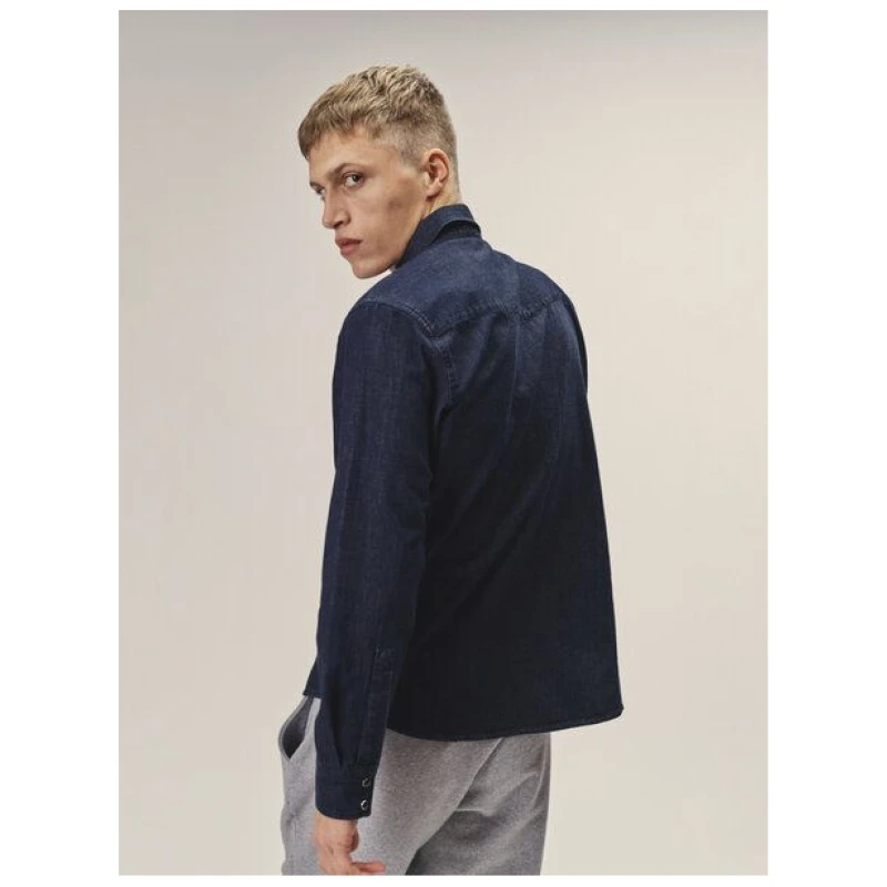 WOTE Denim Hemd aus Bio-Baumwolle