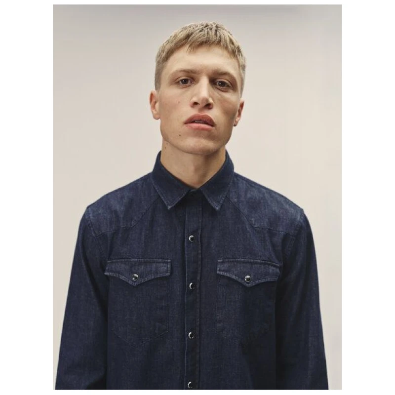 WOTE Denim Hemd aus Bio-Baumwolle