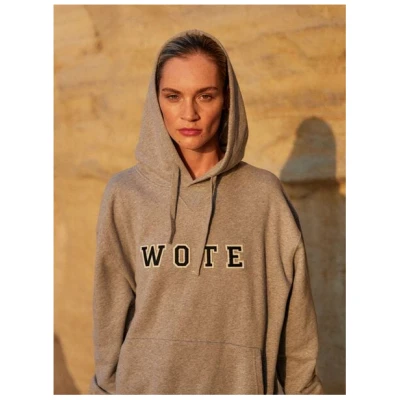 WOTE Logo Hoodie Sweatshirt aus Organic Cotton - Bio Baumwolle