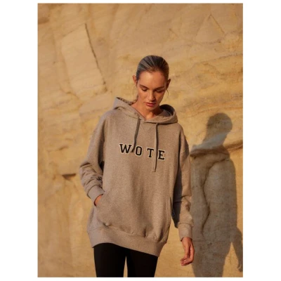 WOTE Logo Hoodie Sweatshirt aus Organic Cotton - Bio Baumwolle