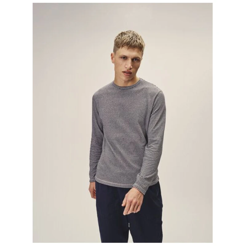 WOTE Longsleeve Streifen aus Bio-Baumwolle Mix