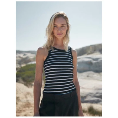 WOTE Tanktop new shape Streifen aus Organic Cotton