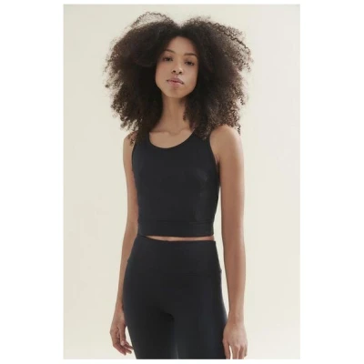 Wellicious New 3/4 Crop Top