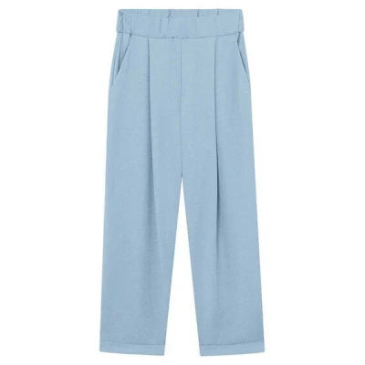 WiDDA berlin Bundfaltenhose Jeans aus TENCEL® Chambray