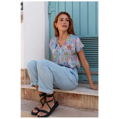 WiDDA berlin Bundfaltenhose Jeans aus TENCEL® Chambray