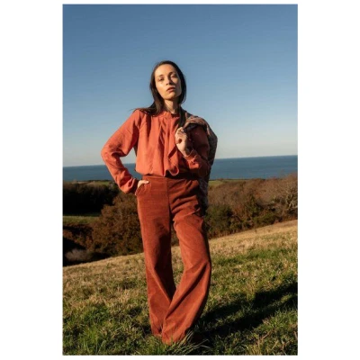 WiDDA berlin FRANS Bluse mit Volants aus TENCEL®