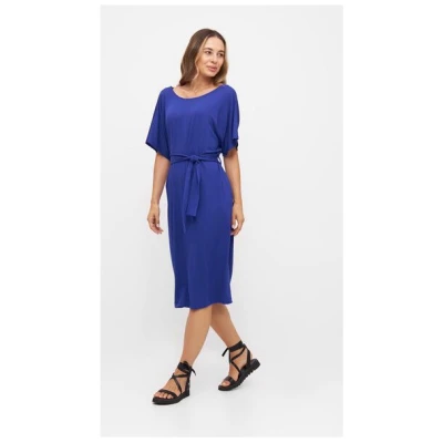 WiDDA berlin Jerseykleid ANNA kobalt aus ECOVERO® Jersey