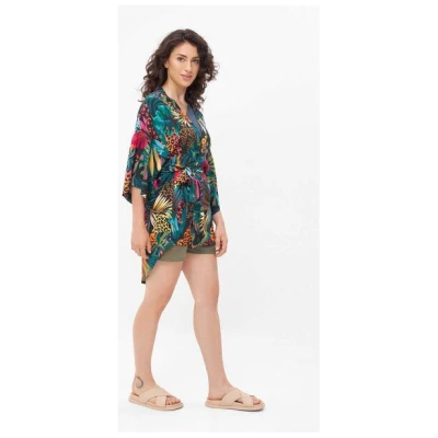 WiDDA berlin Kimono UMA tropic Print aus ECOVERO®