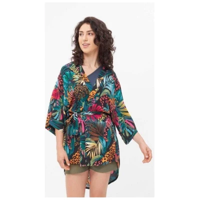 WiDDA berlin Kimono UMA tropic Print aus ECOVERO®